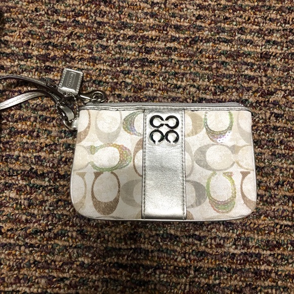 Coach Wristlet - Picture 1 of 2